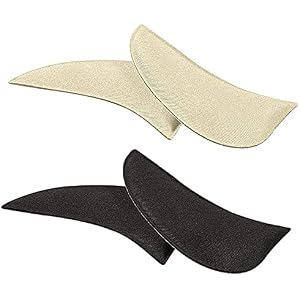Arch Support Insole Soft 2 Pairs Arch Cushions Arch Support Pad for Flat Feet