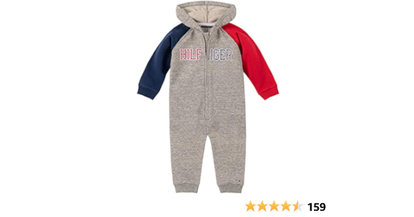 tommy hilfiger baby boy romper