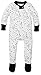 Burt's Bees Baby Baby Boys Sleeper Pajamas, Zip-Front Non-Slip Footie PJs, Organic Cotton