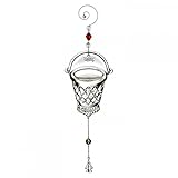Waterford 2014 Crystal 8 Maids a Milking Christmas Ornament with Crystal Enhancer