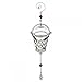 Waterford 2014 Crystal 8 Maids a Milking Christmas Ornament with Crystal Enhancer