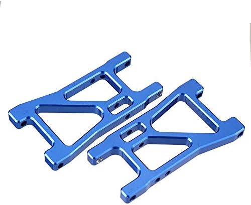 HEASEN Remo A2505 Aluminum Alloy Suspension Arms for 1/16 1621 1625 1631 1635 1651 1655 Vehicle Models RC Car Spart Accessories
