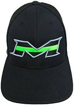 Miken M-Logo Hat with Stripe Design