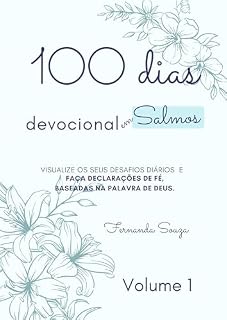 Livro 100 dias : Devocional em Salmos