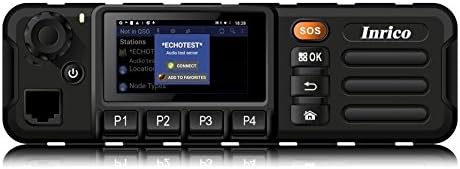 Inrico TM-7 3G Two Way Radio (Radio Only: Unlocked, No SIM Card or Service Plan Included) Zello Compatible