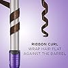 INFINITIPRO BY CONAIR Tourmaline Ceramic Curling Wand, 1-inch Extra Long Barrel
