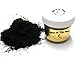 Slice of the Moon Dark Black Mica Powder 1oz, Black Metallic Powder, Pearl Pigment Powder, Cosmetic Mica