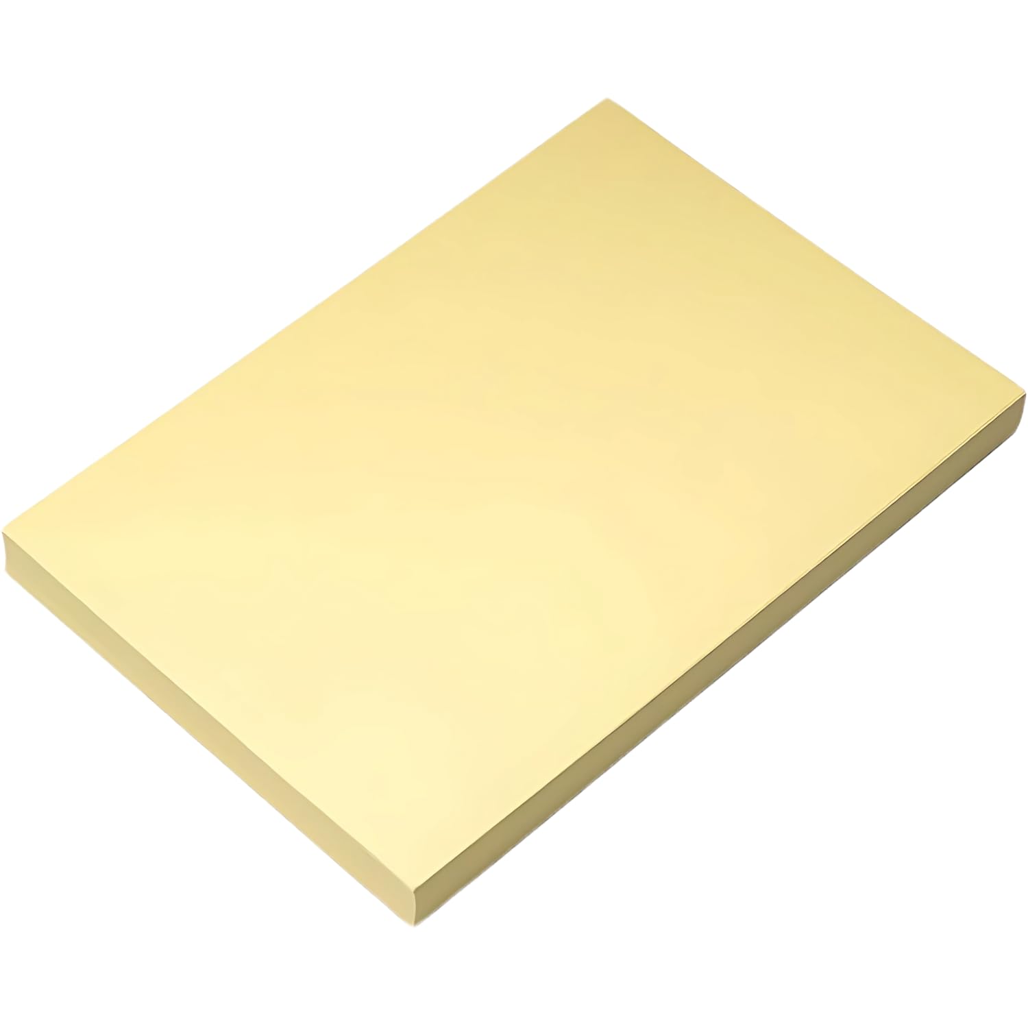 Hawksbill A4 Pastel Yellow Card 180 GSM Premium Pastel Yellow Cardstock Pack of 100 | Ideal for Arts Crafts Printouts Stationery and DIY Projects