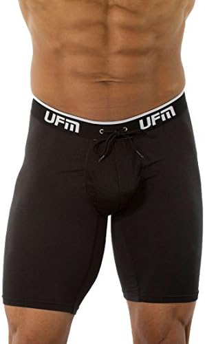 9” Bamboo Boxer Brief Support Pouch Underwear Athletic Everyday Use Gen4