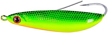 Topgee Fishing Lures Plastic Hard Baits for Fresh Water Fishing BassTrout Fishing Saltwater Inshore Fishing