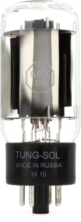 Tung-Sol 6L6GC STR PowerAmp Tube - Single