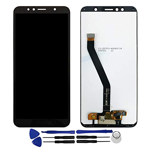 OYOG Replacement for Huawei Y6 2018 / Nova 3e / Honor 7A Touch Screen Digitizer Assembly LCD Display (No Bezel Frame) Black