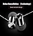 Earbuds Earphones Headphones, VANTEN [Magnetic Wired Earphones][In-Ear Headphones][Earbuds with Mic][Stereo Headsets] 3.5mm Jack for iPhone 6 6s Plus iPad Note Android Phone Tablet Computer PC (black)