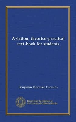 Aviation, theorico-practical text-book for students