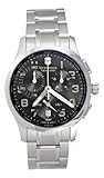 Victorinox Swiss Army Men's 'Alliance' Swiss Quartz Stainless Steel Sport Watch, Color:Silver-Toned (Model: 241295