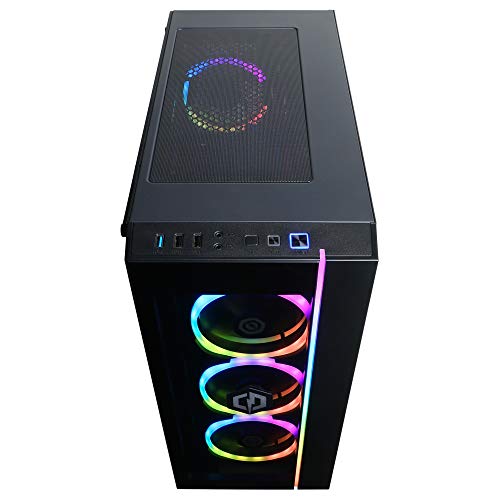 CYBERPOWERPC Gamer Master Gaming PC, AMD Ryzen 5 5600X 3.7GHz, GeForce RTX 3060 12GB, 16GB DDR4 RAM, 1TB NVMe SSD, WiFi… - Image 3