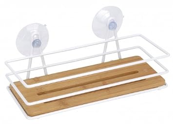 Etagère Pour Salle De Bain En Bambou étagère Murale à Accrocher