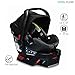 Britax B-Safe Ultra Infant Car Seat - Rear Facing | 4 to 35 Pounds - Reclinable Base, 2 Layer Impact Protection | Cool Flow Ventilated Fabric, Cool Flow Grey (E1C009S)