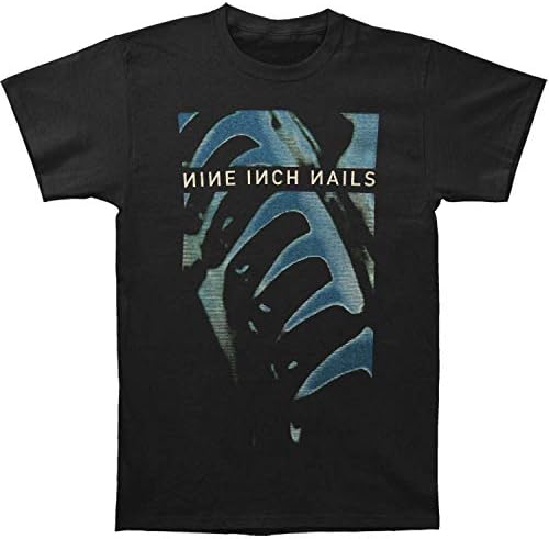 Amazon.com: Nine Inch Nails T Shirt Pretty Hate Machine Band Logo