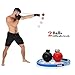 Boxing Reflex Ball, Perfect Boxing Equipment and Martial Arts Equipment for Speed Training | Punching Ball Gives You Amazing Workout | MMA Equipment, Kickboxing, Karate | Bonus 100% Free E-Book