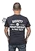 Harley-Davidson Mens Recommended B&S Dark Grey Short Sleeve