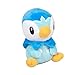 Pokémon Piplup Pokéball Plush Carrier Purse - with Cute Mini Piplup Plush Doll
