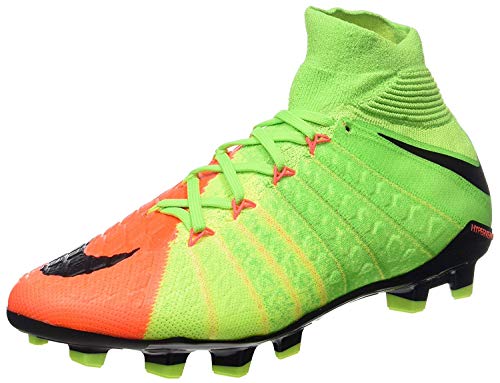 hypervenom green and black