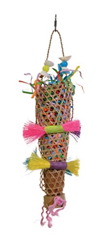 Prevue Pet Products 62513 Tropical Teasers Confetti Kazoo Bird Toy