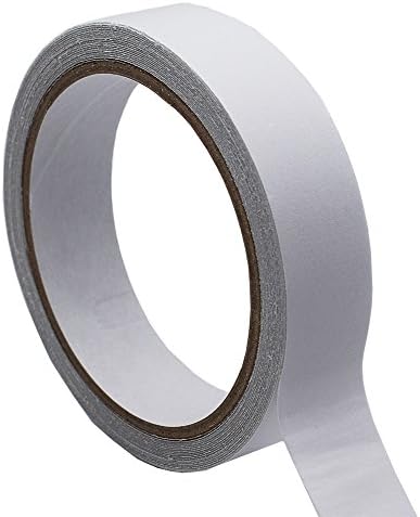 Double Sided Tape, Super Strong Adhesion With Elasticity Easy to Install and Peel Off (0.9 in x 16 ft, Pack of 1)