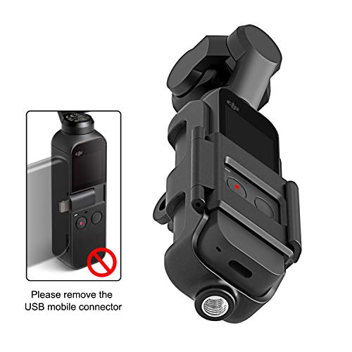 3 in 1 Tripod and Action GoPro Mount Stand Bracket for DJI Osmo Pocket, Action Cam Mount with Tripod - //coolthings.us