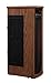 Duraflame 5HM8000-O142 Portable Electric Infrared Quartz Oscillating Tower Heater, Oak