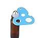 Olilia Essential Oils Opener - Essential Oil Key Tool For Easily Remove Roller Balls and Caps On Most Bottles (Blue)