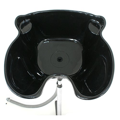 Height Adjustable Portable Salon Deep Shampoo Basin Sink Hair Treatment