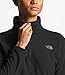 THE NORTH FACE Glacier 1/4 Zip Fleece Top Tnf Black/Mid Grey LG