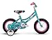 RALEIGH Bikes Girls Jazzi 12 Bike, One Size, Teal