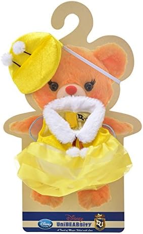 Amazon ディズニー ユニベア ユニベアシティ ぬいぐるみ専用 コスチューム みつばち ガール イエロー ぬいぐるみ ホビー