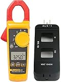 Fluke 325 PRO TE True-RMS Clamp Meter with Line Splitter