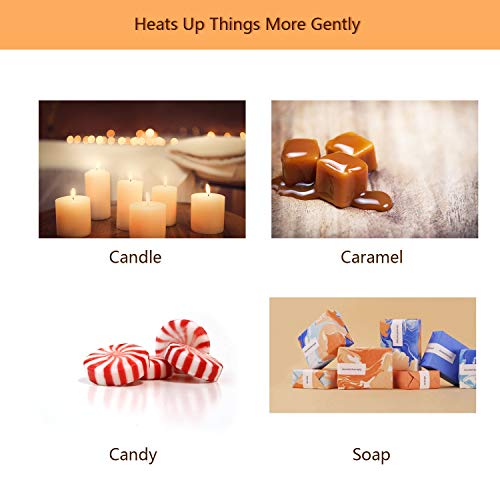 6 Stainless+Resistant+Melting+Chocolate+Caramel