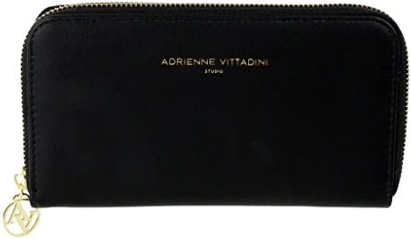 Adrienne Vittadini Large Zip Around Wallet