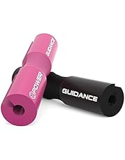 POWER GUIDANCE Bilanciere Squat Pad - Neck & Shoulder Pad di protezione - Grande per squat, affondi, slanci Hip, sollevamento pesi e altro - Montare Barre olimpici Perfectly