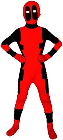 Unisex Lycra Spandex Zentai Halloween Cosplay Costumes For Kids