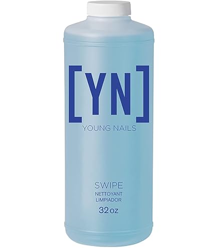 Amazon.com : Young Nails Mani Q Gel Nail Cleanser - Nail Surface