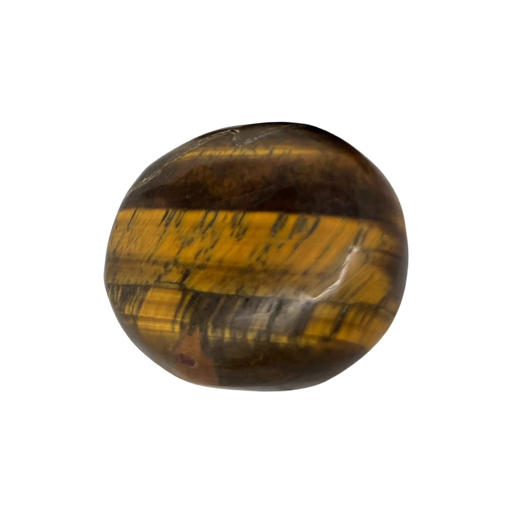 Vie Naturals Palm Stone, Oval, Tiger Eye, 5-7cm