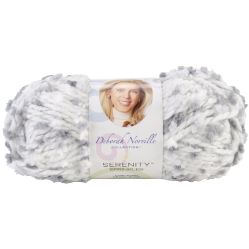 Premier Yarn Deborah Norville Collection 1-Pack Serenity Chunky Sprinkles Yarn, Bunny Hop