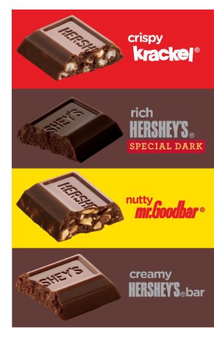 HERSHEY'S Miniatures Assortment , 12 Ounce Bag (Pack of 6) - Thumbnail 5