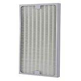 Replacement HEPA Filter for Sharp FZ-C100HFU by Magnet Filters (2 Pack)