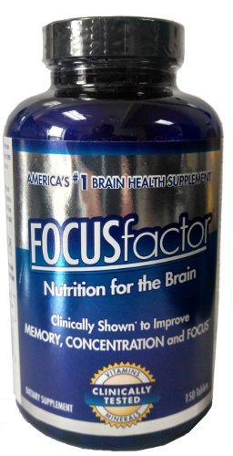FOCUSfactor - 150 Tablets(Pack of 3) FOCUSfactor - 150 Tablets(Pack of 3)