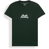PacSun Men's Pacific Sunwear Script T-Shirt - Green Size XLG