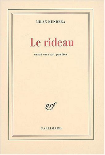 Le rideau: essai en sept parties
