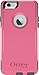 OTTERBOX Commuter Series Case for iPhone 6/6s - Retail Packaging - Pink Shadow (Hibiscus Pink/Gunmetal Grey)